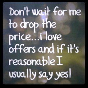 💕 Make me an Offer! 💕